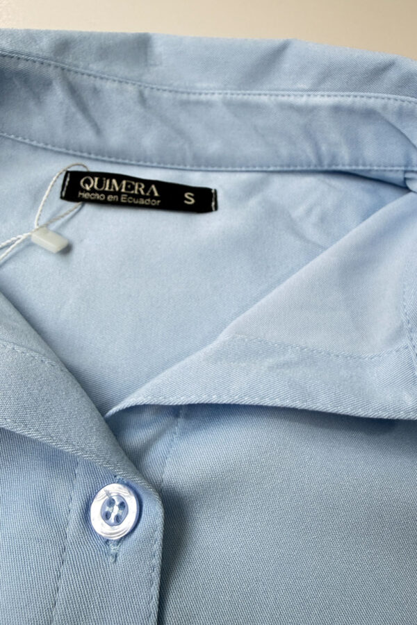 Camisa Leonor Cielo