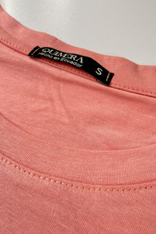 Camiseta Bambú Coral
