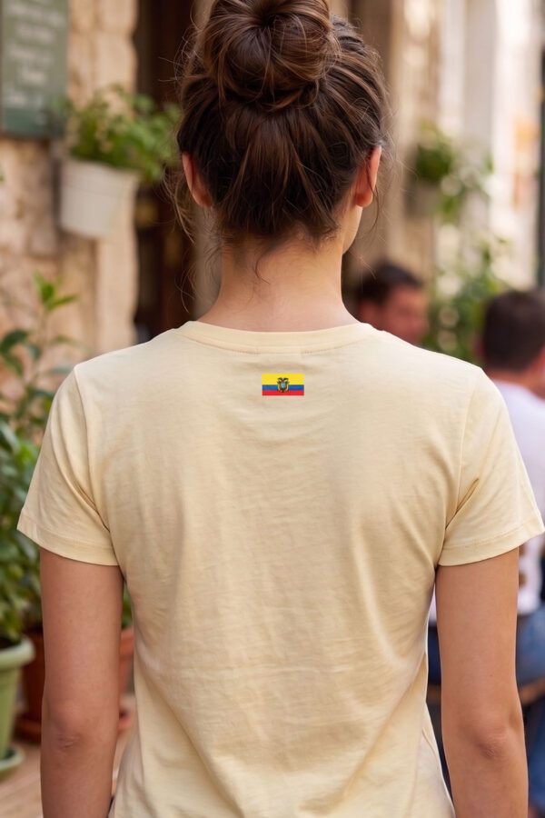 Camiseta Ecuador Mantequilla