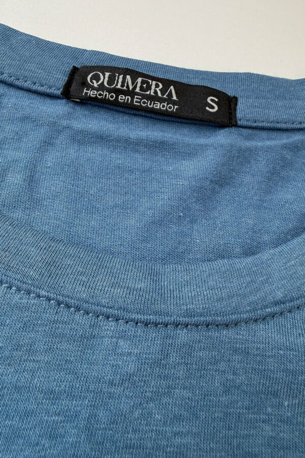 Camiseta Bambú Índigo