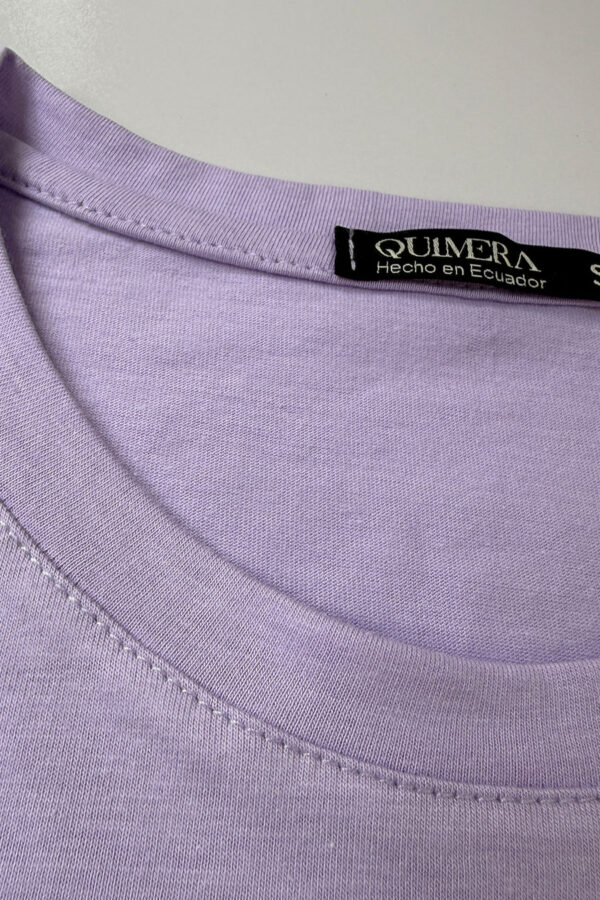 Camiseta Bambú Lavanda