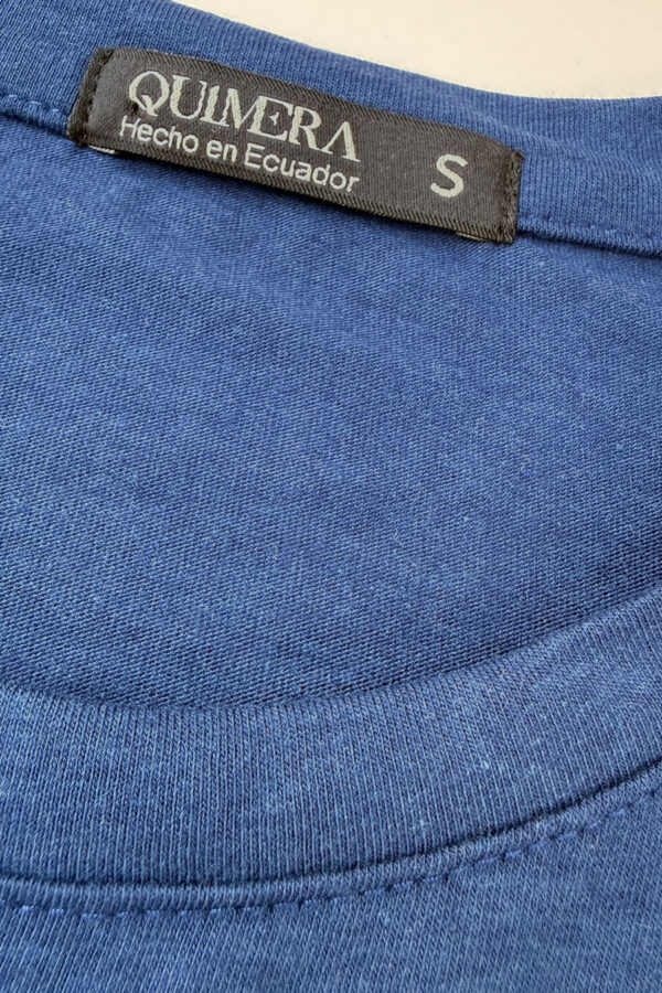 Camiseta Bambú Marino
