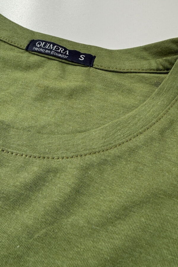 Camiseta Bambú Oliva