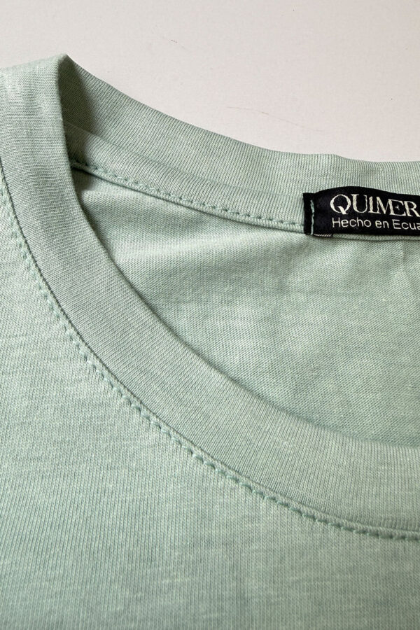 Camiseta Bambú Pistacho