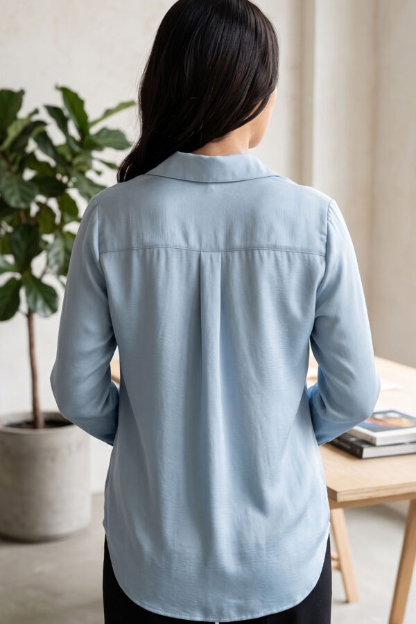 Camisa Leonor Blue Jean