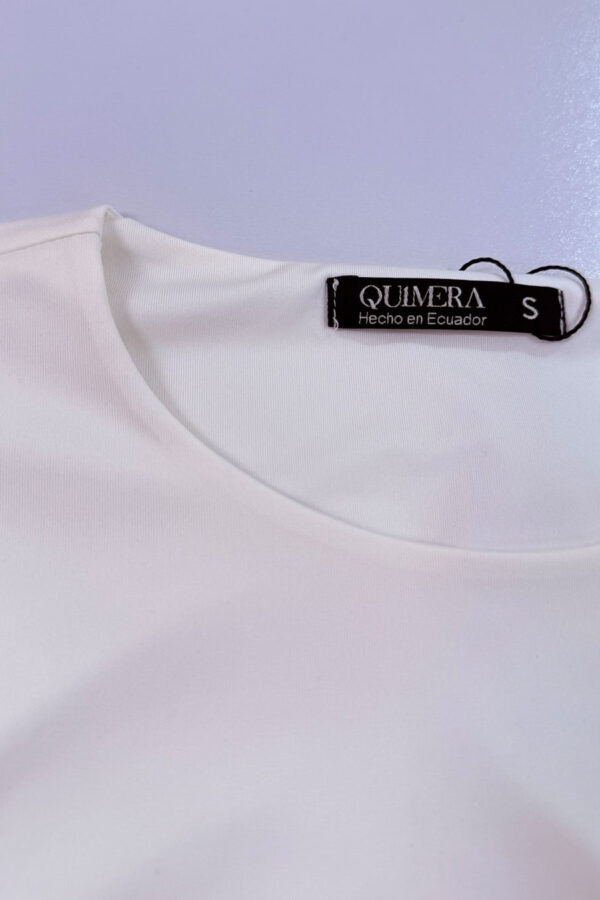 Buzo Renata Ivory