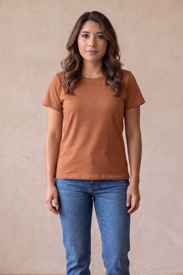 Camiseta básica Quimera Mocca