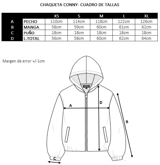 Chaqueta Conny