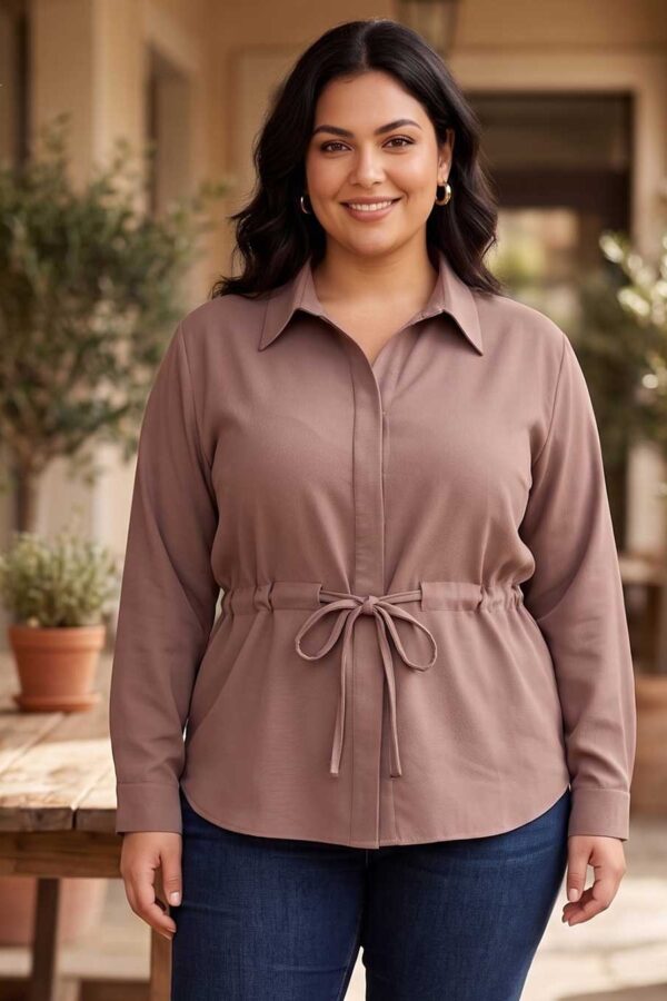 Chaqueta Karola Nuez
