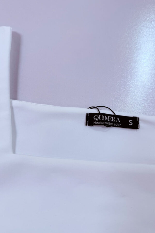 Top Cuadrado Ivory