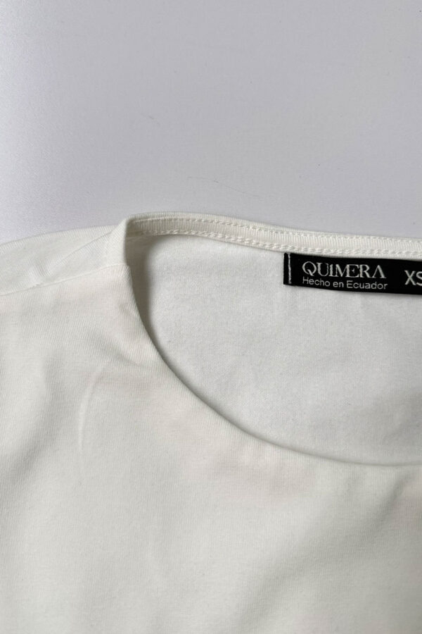 Buzo Romina Ivory
