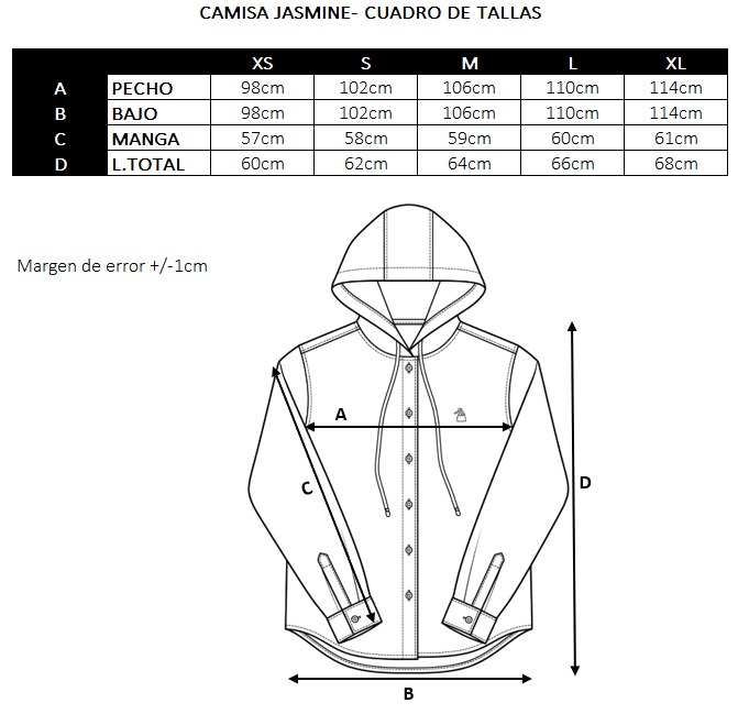 Camisa Jasmine