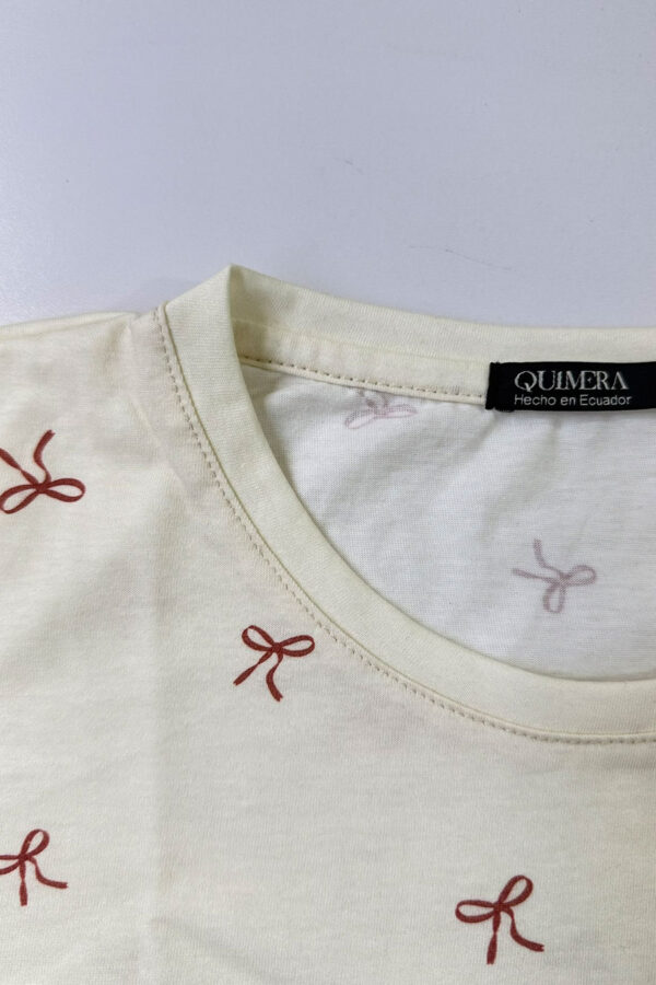 Camiseta Lazos Milk
