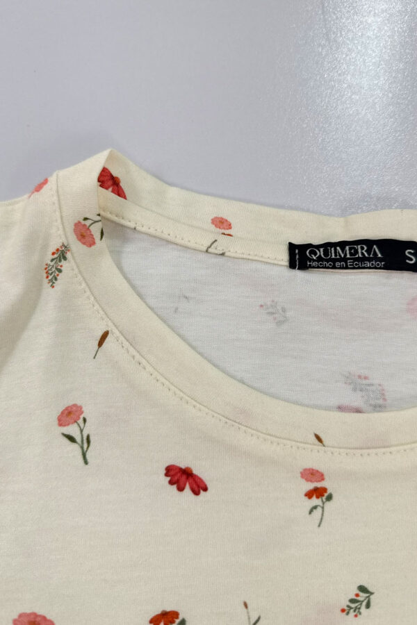 Camiseta Botanico Milk