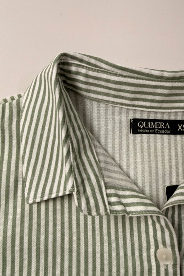 Camisa Macarena verde