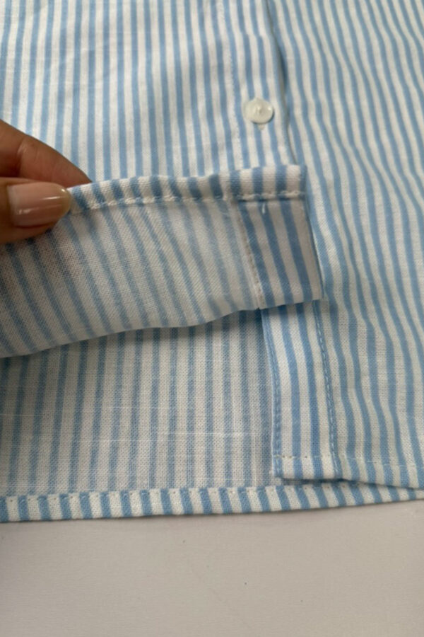 Camisa Macarena Celeste