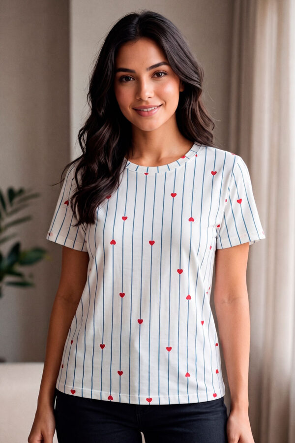 Camiseta Queen Ivory