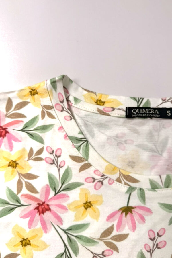 Camiseta Tapiz Ivory